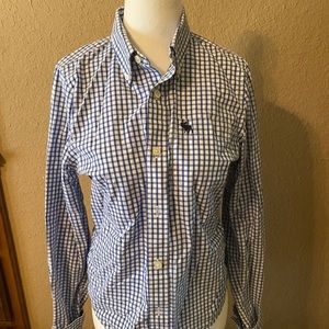 Boys Abercrombie and Fitch shirt